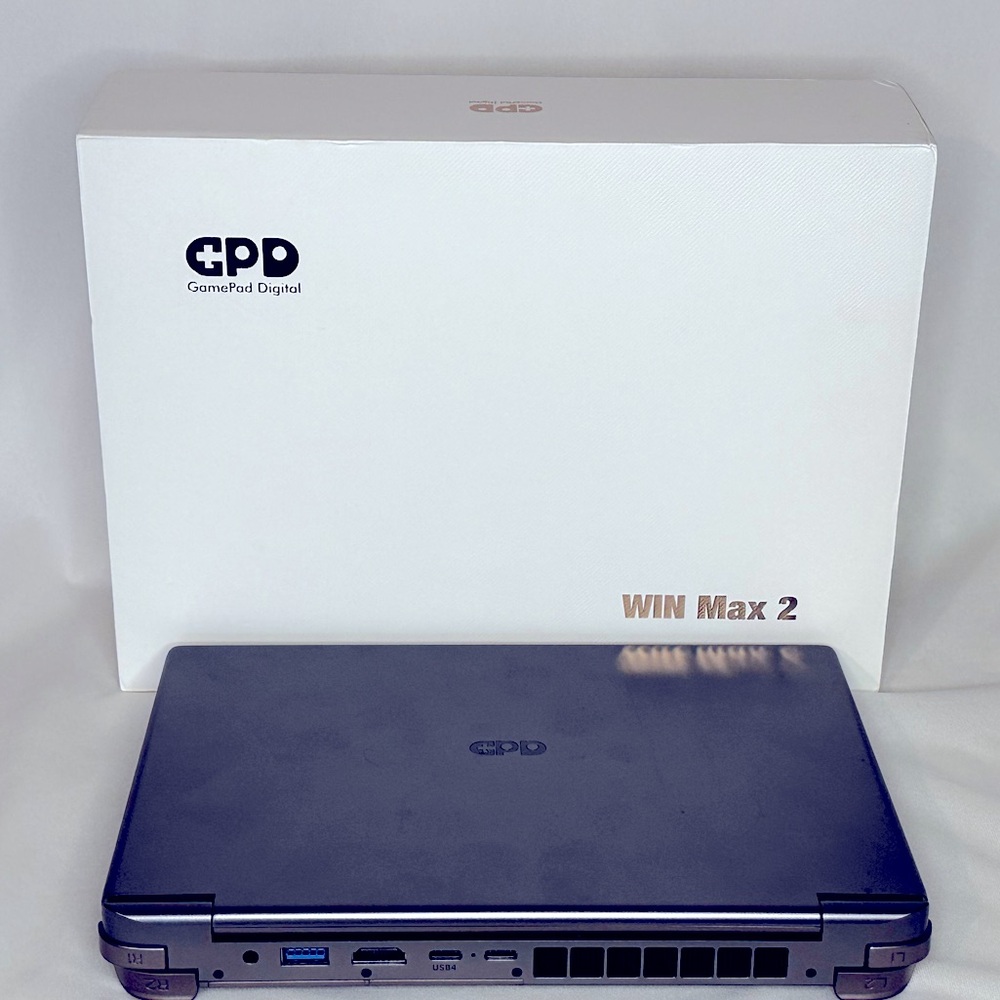 GPD WIN Max 2 Gaming Laptop